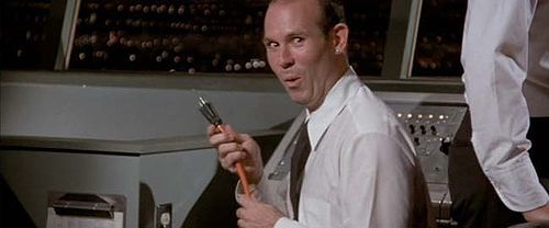 Stephen Stucker as Johnny in Airplane. 