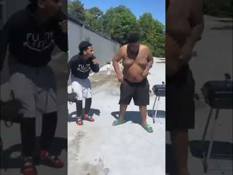 Ain’t never seen a big boy grill on the roof