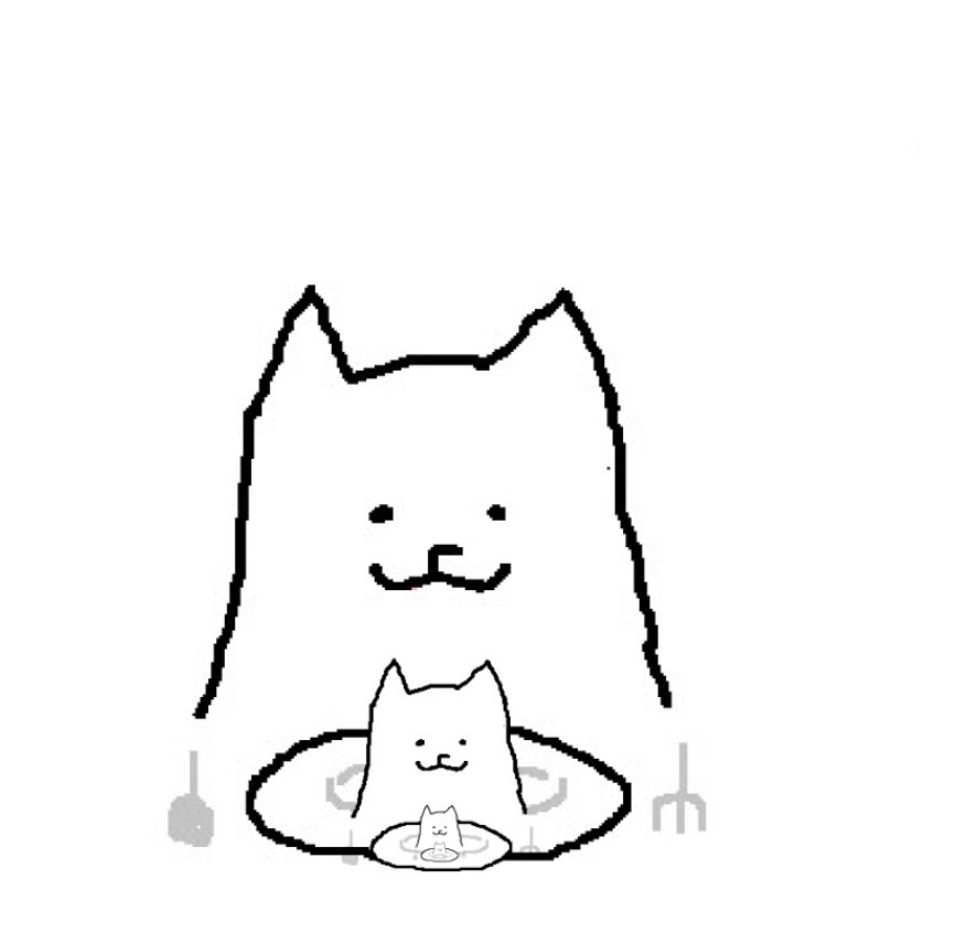 Toby about to eat toby about to eat toby about to