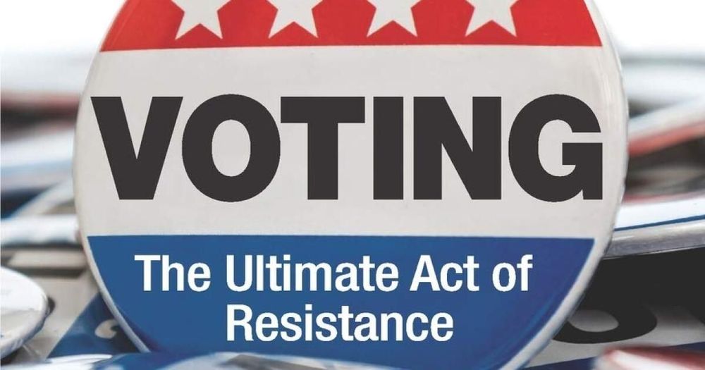 Bell: Voting: The Ultimate Act of Resistance; Deatherage and Brosseau; Studio 47