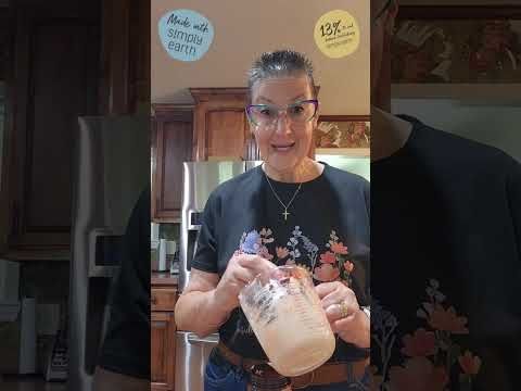 Easy-peasy whipped sugar scrub 