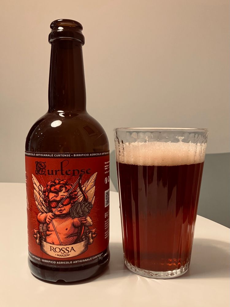 Birre Artigianali - Curtense Rossa