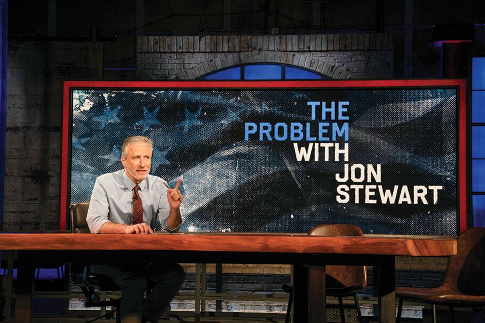 Jon Stewart’s ‘The Problem’ Not Moving Forward at Apple Amid Creative Differences