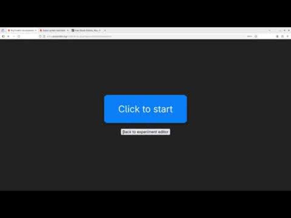 PsyToolkit tutorial: How to use the if instruction