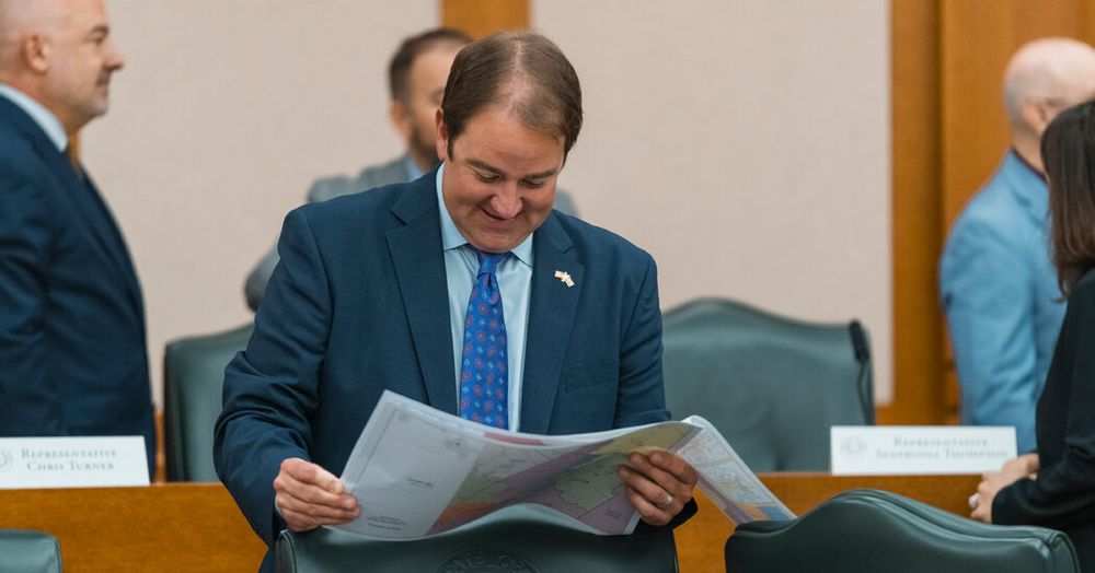 The proposed map would give Republicans a chance to gain five U.S. House seats, including in Houston, Dallas and along the U.S.-Mexican border.