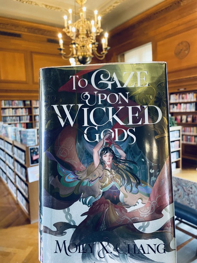 Book Cover for To Gaze Upon Wicked Gods 