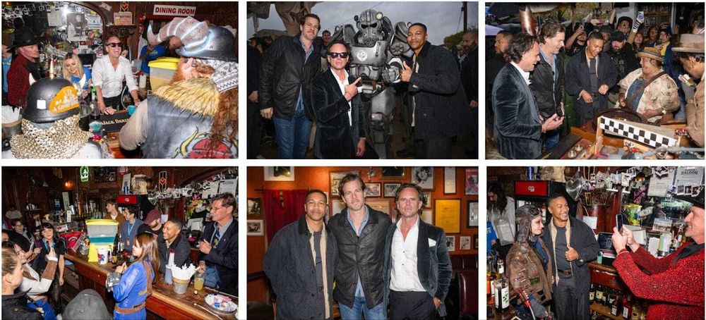 Fallout TV stars stop by Fan Celebration