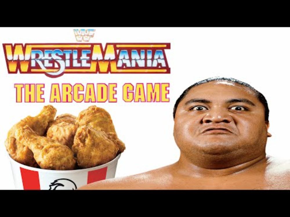 WWF WrestleMania: The Arcade Game (1995)