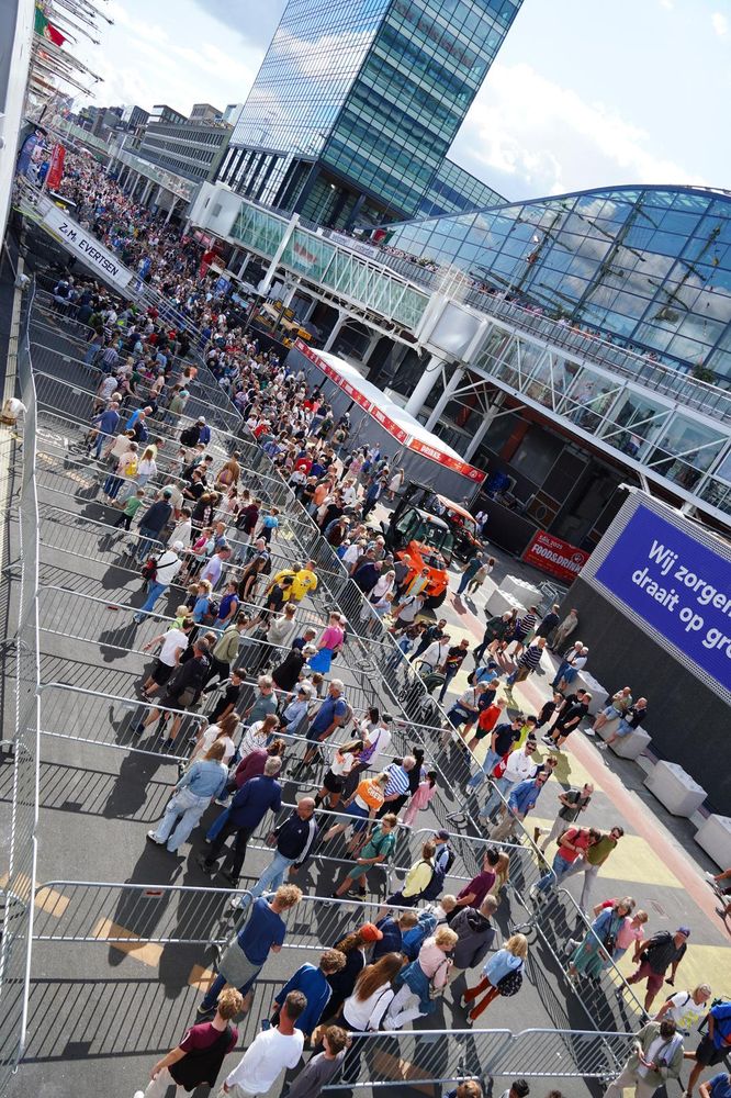 Maritime scene from Sail 2025 Amsterdam sailing event.
