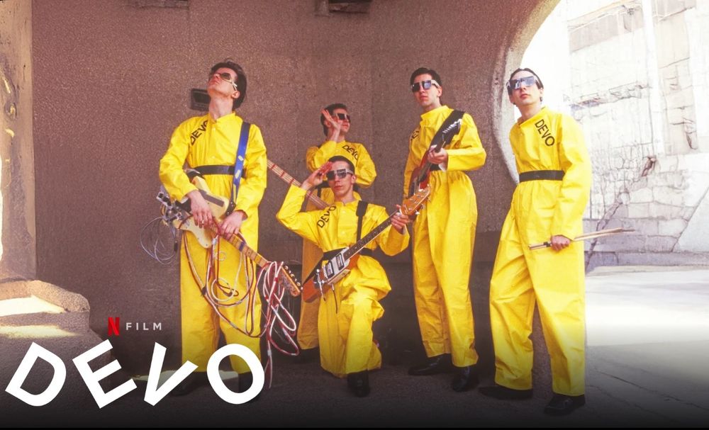 Devo documentary on Netflix