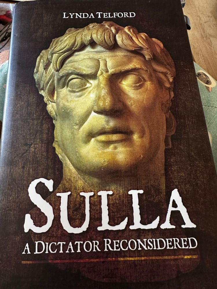 Book Cover: Sulla a dictator reconsidered
