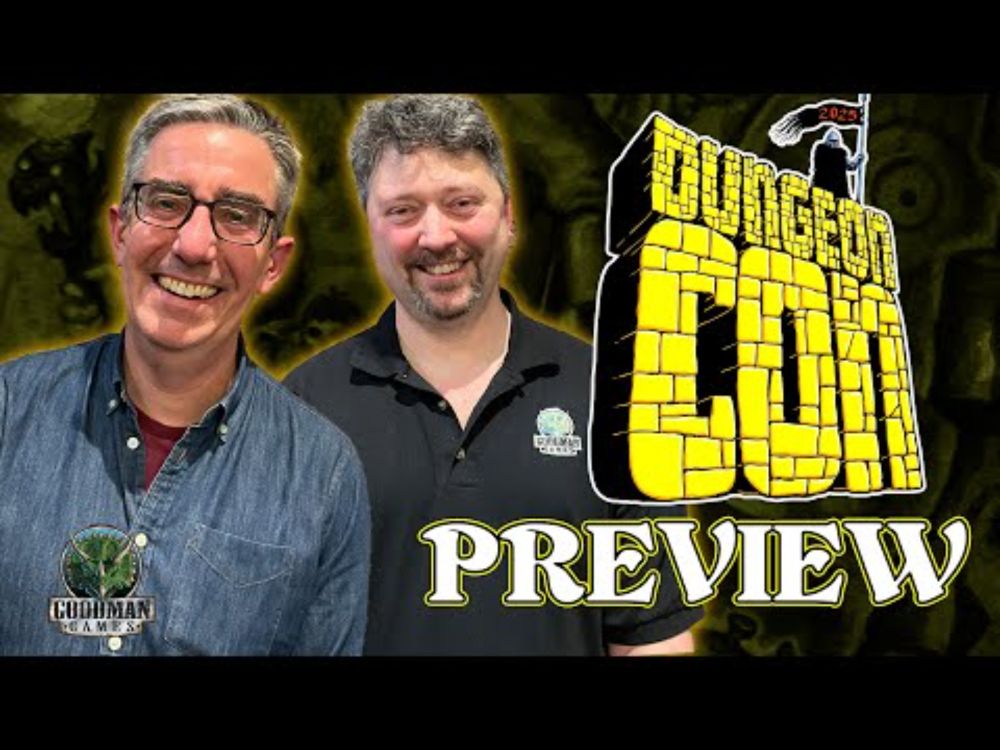 Dungeon Con 2025 Preview