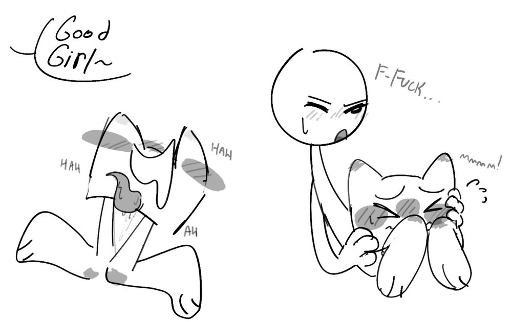 Testing different object art styles w nsfw pieces to see which i like best teehee