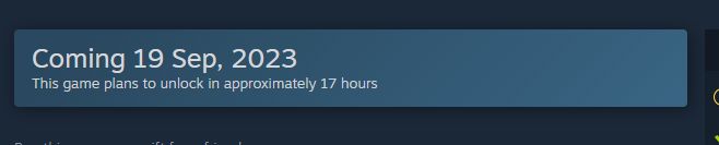 Despite stating that MK1 will release today, steam is making me wait another 17 hours to play.