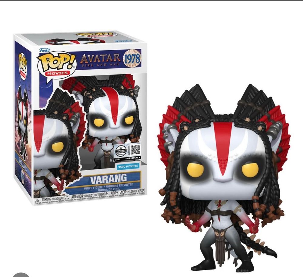 Funko pop of Varang 