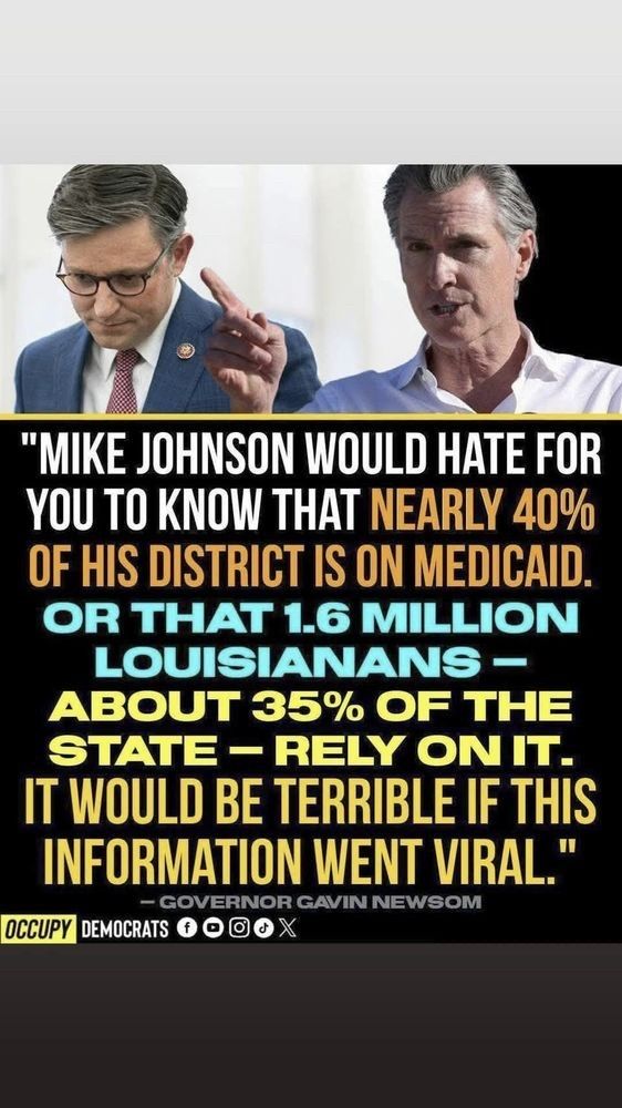 Mike Johnson has no interest in helping his own state and voters. 