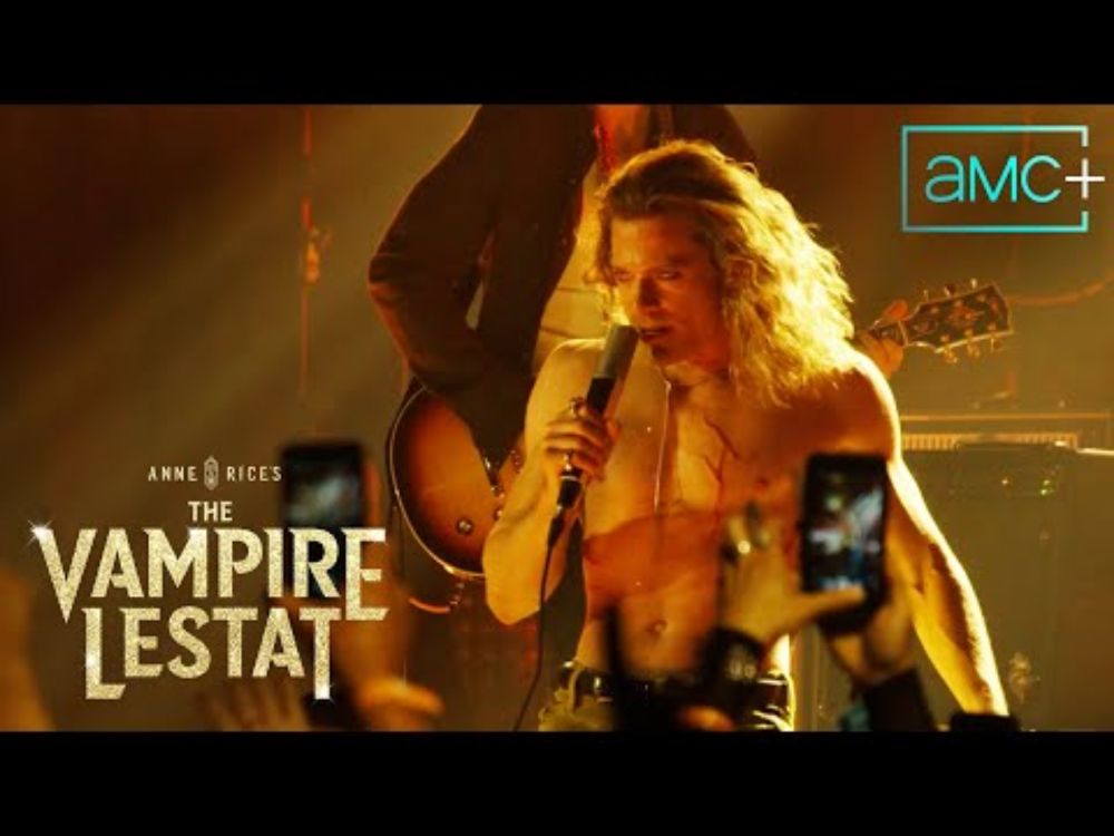An Exclusive Sneak Peek Backstage feat. Sam Reid | The Vampire Lestat | Coming 2026 | AMC+