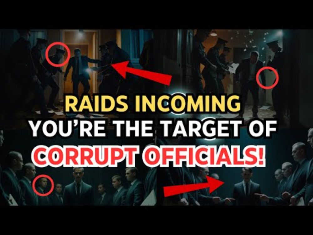 CHOSEN ONES, CORRUPT OFFICIALS ABUSED THEIR POWER—NOW THE RAIDS ARE CLOSING IN ON THEM 🔥