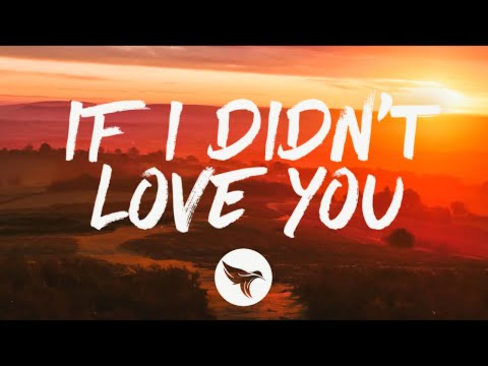 Jason Aldean & Carrie Underwood - If I Didn't Love You (Lyrics)