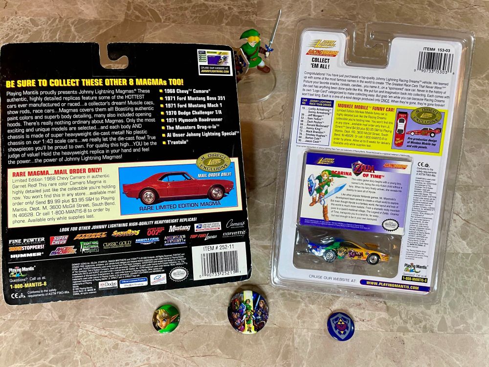 Cars in their boxes (back)