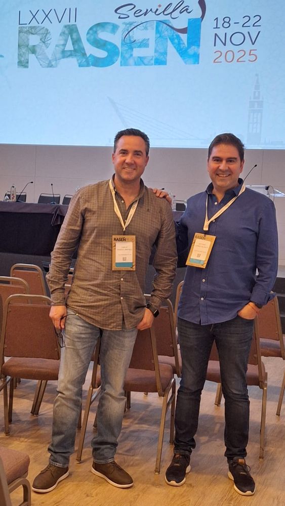 Emilio Ramos y Antonio Gómez.