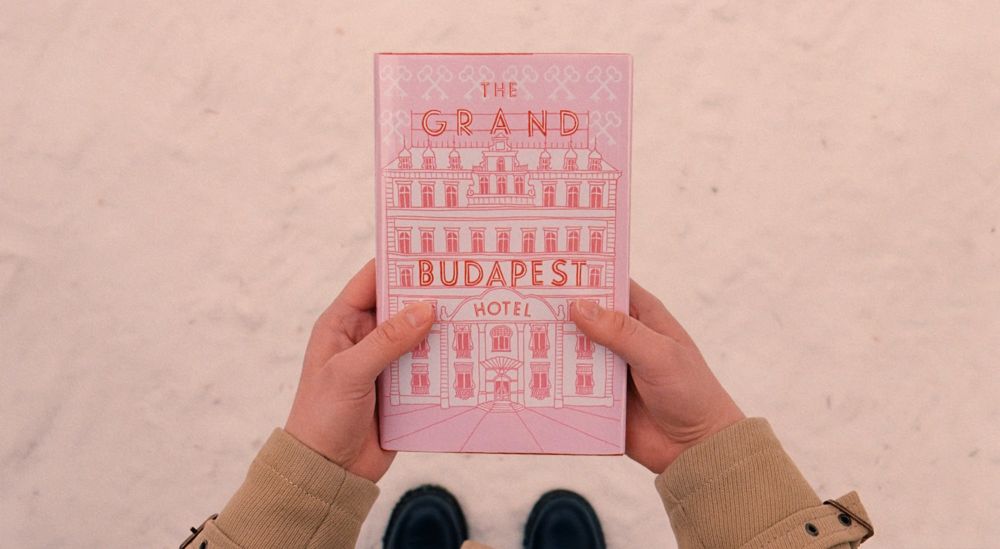 S5E8.75 - Wes Anderson and The Grand Budapest Hotel [2014] with Matt Severson — Moving Image Agency