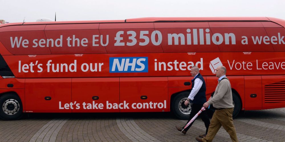 The NHS wants the money it was promised by the Brexit campaign