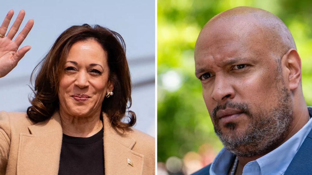 Over 100 law enforcement officials back Kamala Harris, slam Donald Trump