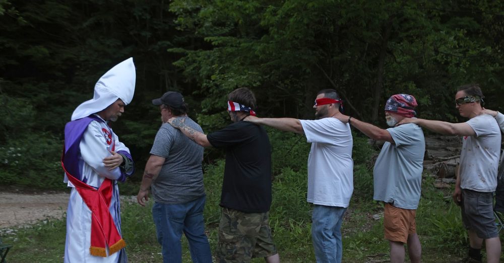 With Donald Trump’s return to power, a neo-Nazi group buoyed by his rhetoric is expanding its reach and changing the face of white extremism in America. Its leaders: a Texas couple, both born to Ku Klux Klan leaders.