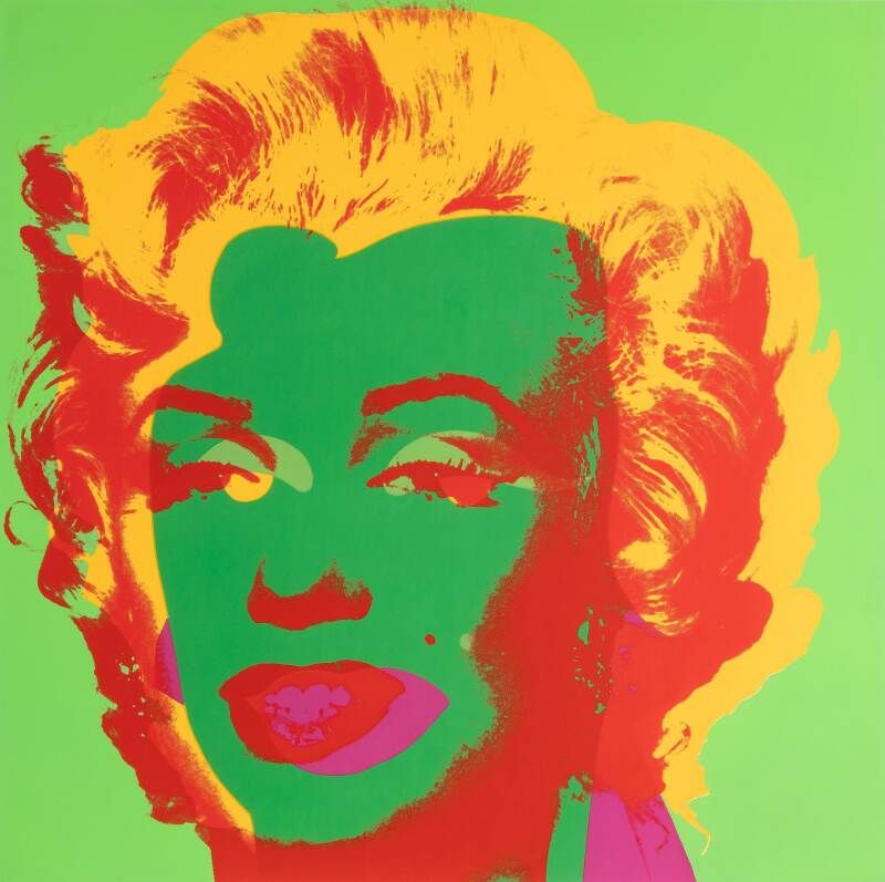 Andy Warhol - Marilyn Monroe (1967)