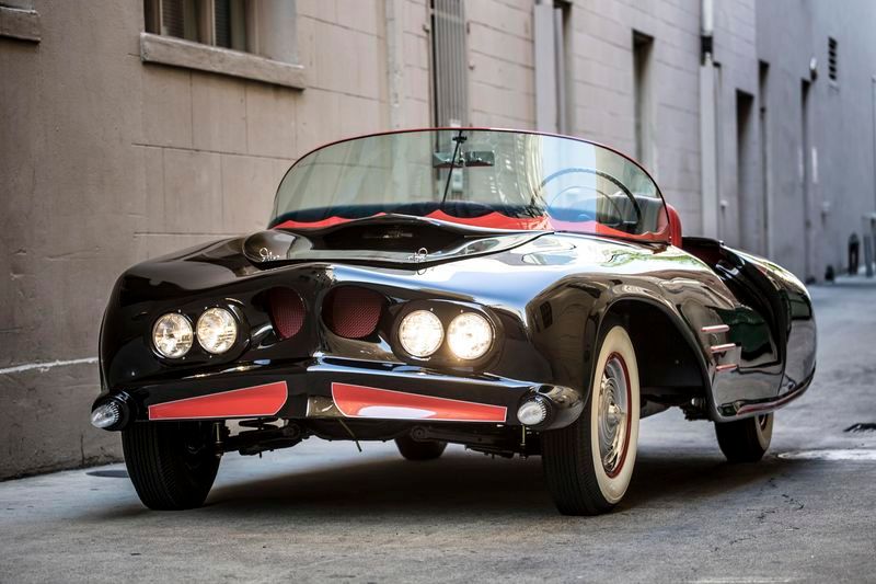 The first Batmobile (1963)