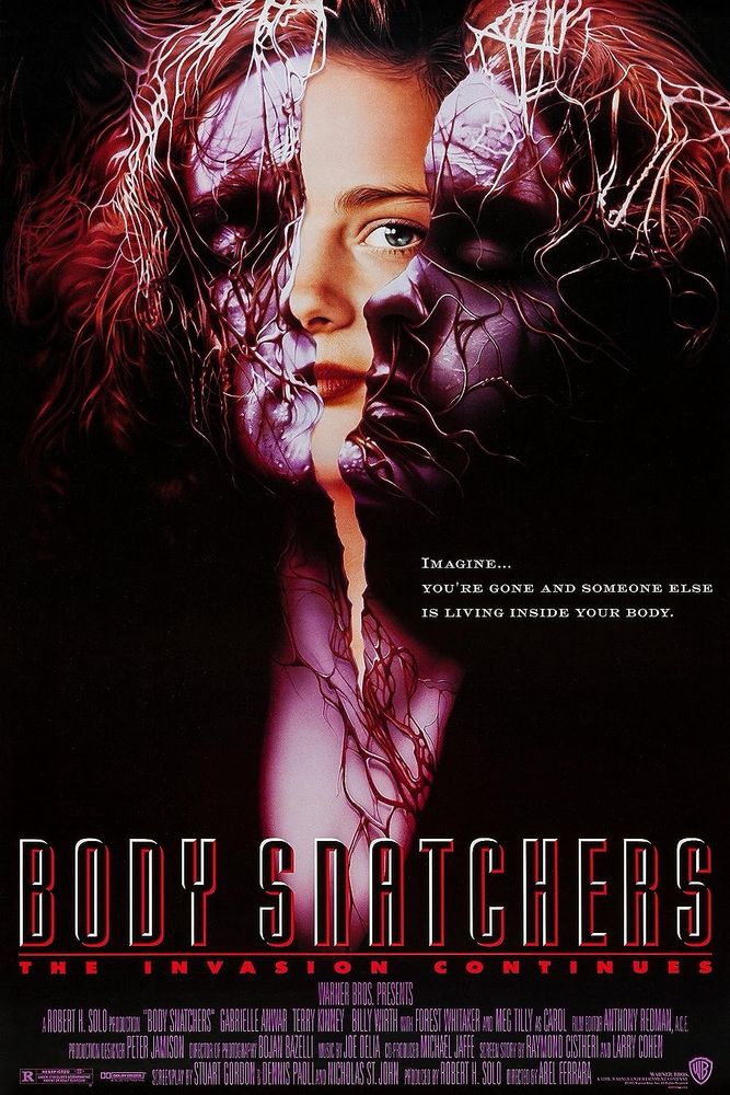 Poster for Body Snatchers (1993)