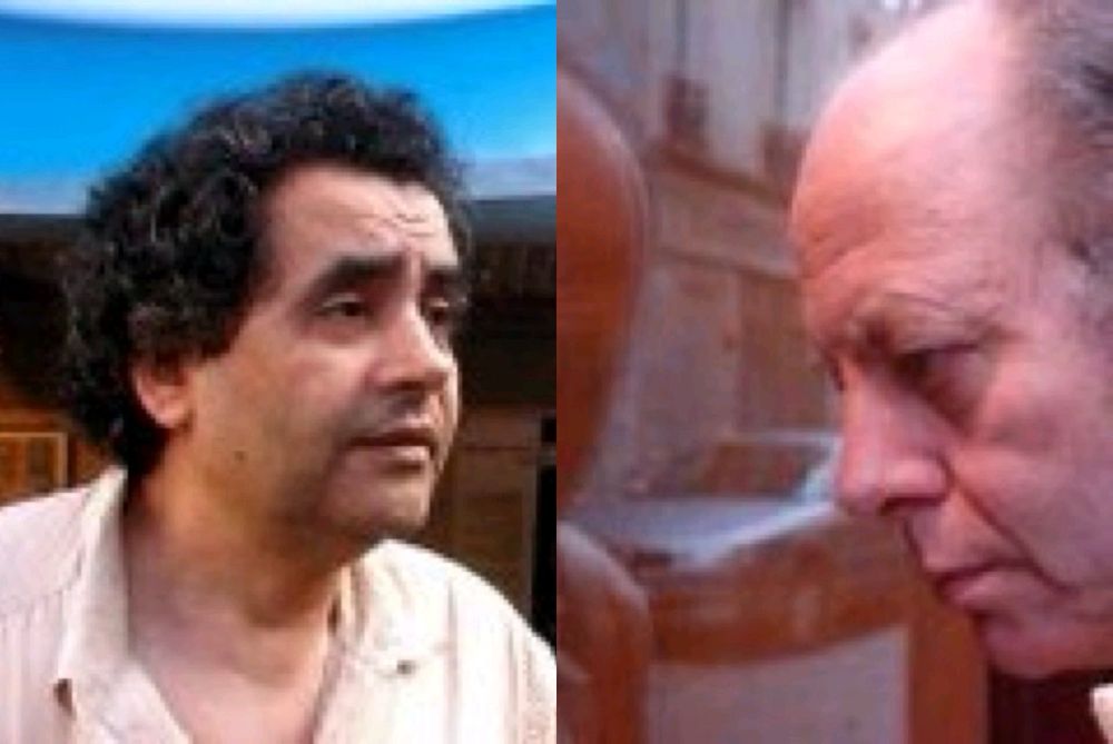 Habib Tengour and Pierre Joris