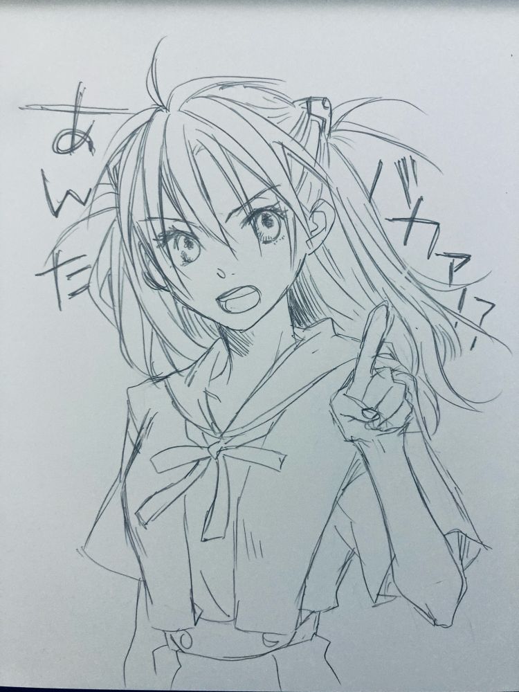 絵を描いたのいつぶりですか？？？