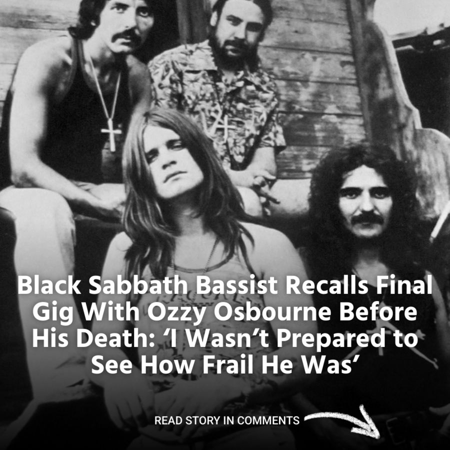 Black Sabbath Bassist Recalls Final Gig With Ozzy Osbourne Before His Death: ‘I Wasn’t Prepared to See How Frail He Was’
