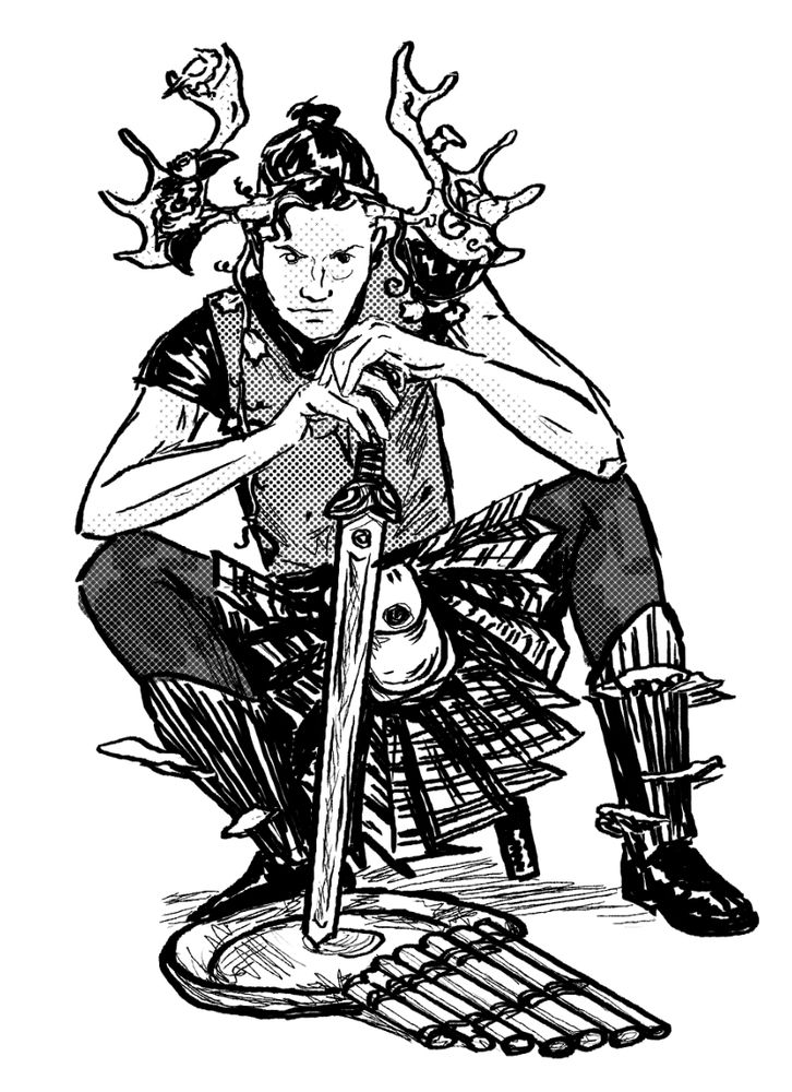 Another recent Lordsworn.