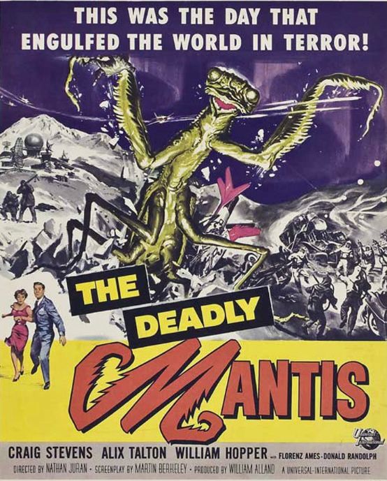 The Deadly Mantis (1957)