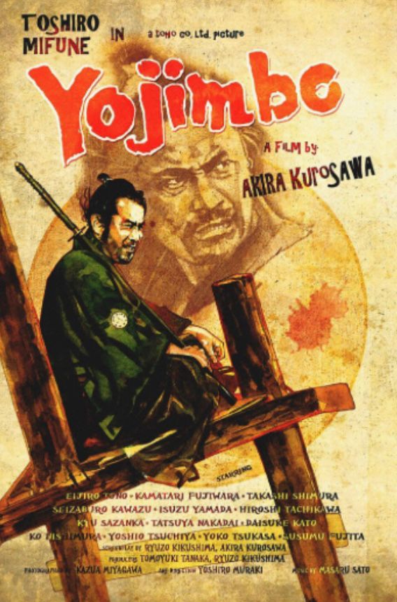Yojimbo’s meaning is bodyguard.
