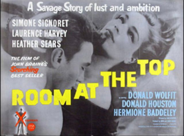 Room at the Top is a fantastic British New Wave film.
