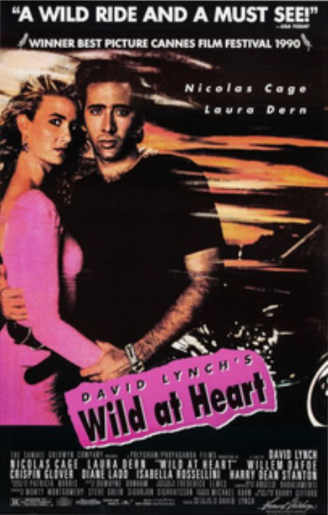 Wild at Heart by David Lynch was less appealing to me after a rewatch.