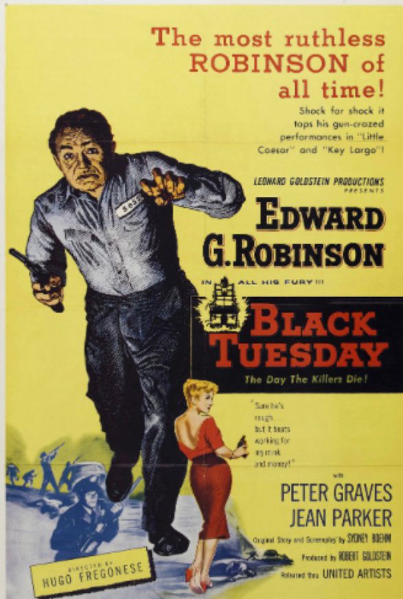 Black Tuesday with Edward G. Robinson