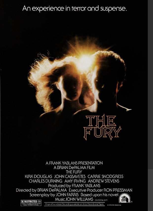 Brian De Palma’s film The Fury.