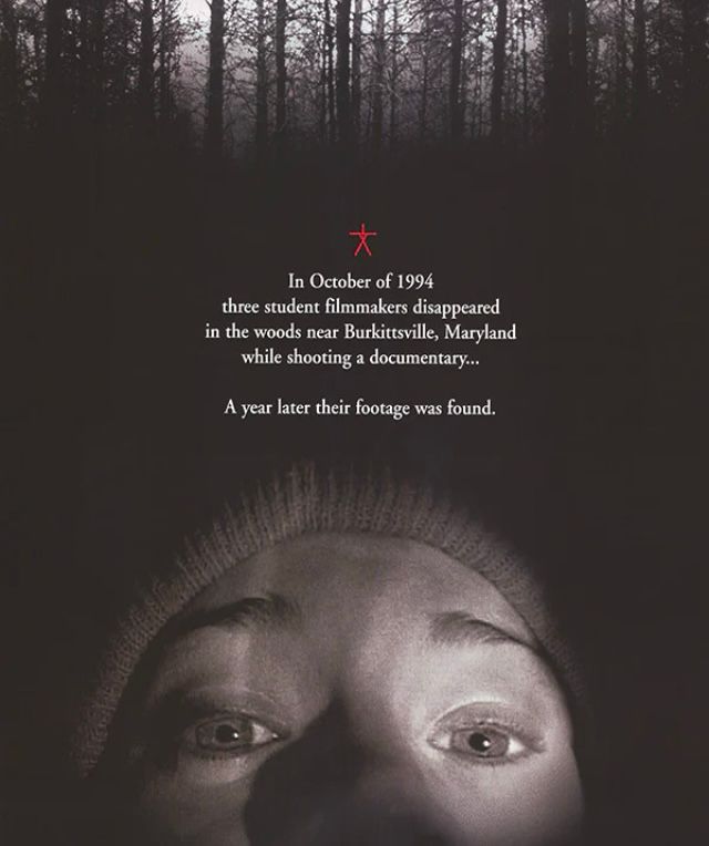 Blair Witch Project poster.