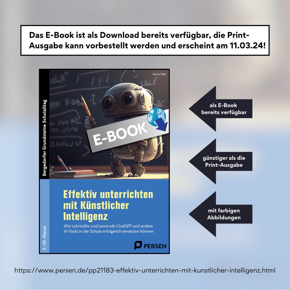 Cover des E-Book, identisch mit dem normalen Cover. Es ist nur ein E-Book-Schriftzug eingeblendet. Darunter der Link zur Verlagsseite.