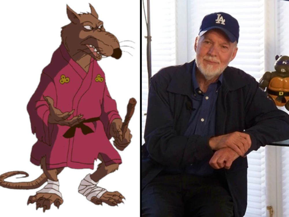 Peter Renaday, original voice of Master Splinter, dies at 89 | Entertainment News