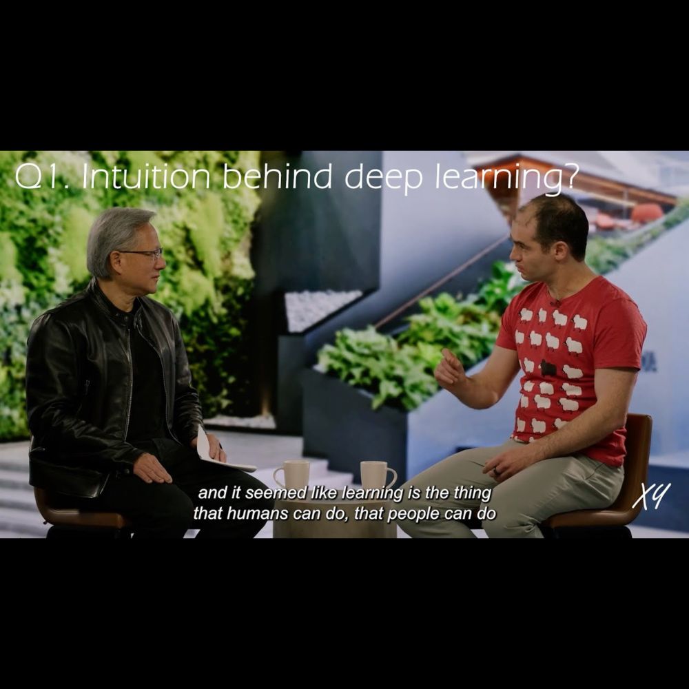 Highlights of the Fireside Chat with Ilya Sutskever & Jensen Huang: AI Today & Vision of the Future