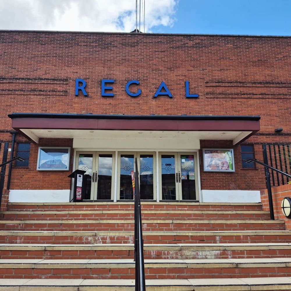 Exterior of the Regal Cinema, Stowmarket 