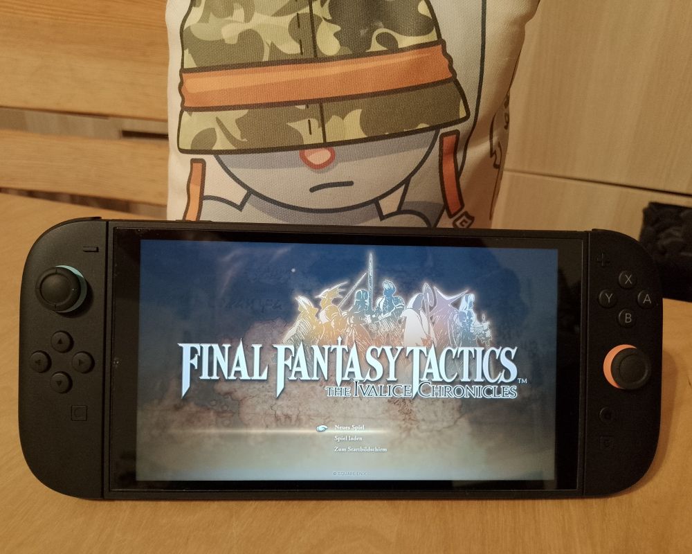 Final Fantasy Tactics The Ivalice Chronicles von Square Enix für die Nintendo Switch 

