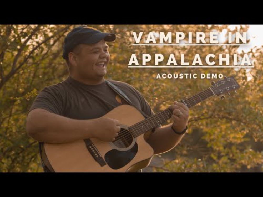 "Vampire in Appalachia" - Acoustic Demo - Original Song by Philip Bowen