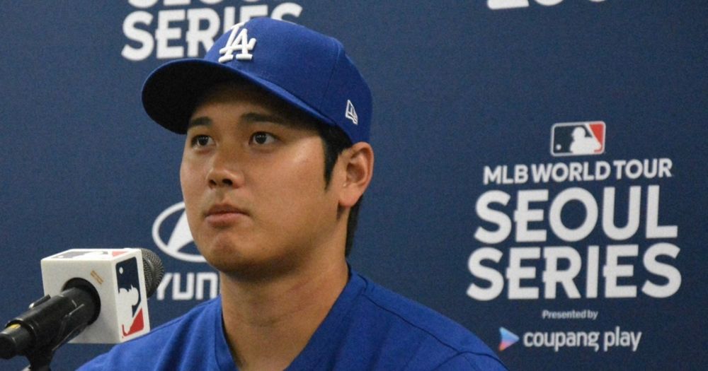 大谷翔平「野球も韓国も楽しみたい」　開幕控え会見・一問一答